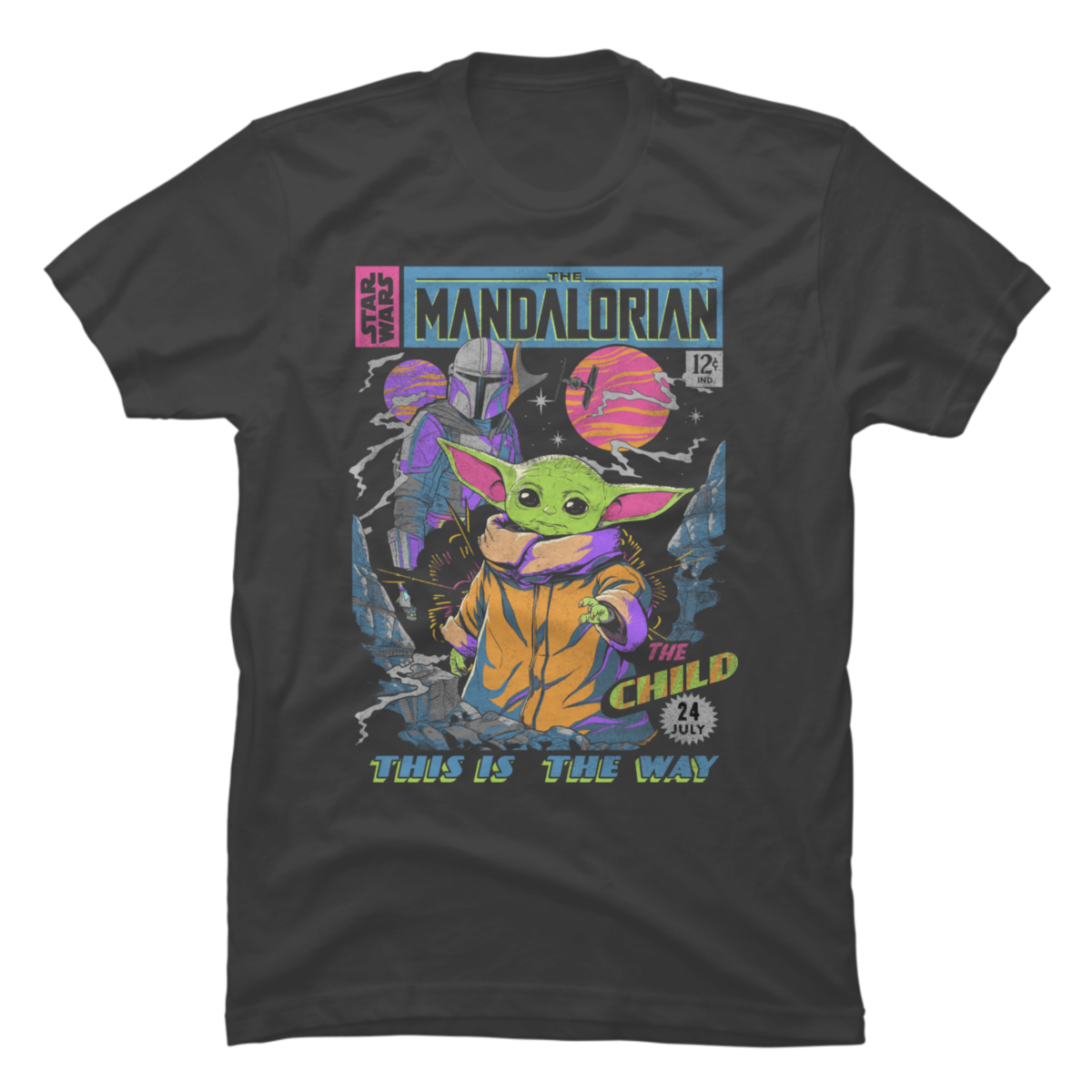 retro mandalorian shirt retro mandalorian shirt